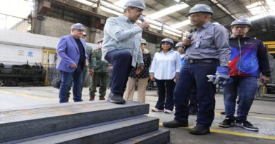 Inauguran Complejo Minero Carbonífero Simón Bolívar en Táchira