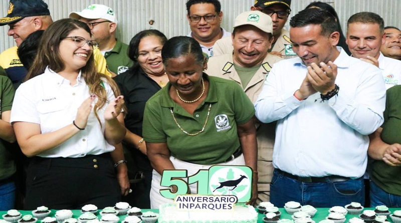 Inparques celebra aniversario 51 para preservar a Venezuela