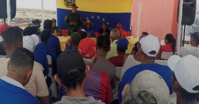 Instalan Estado Mayor de Pesca y Acuicultura en el estado Carabobo