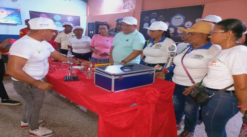 Instalan salas de ciencias en instituciones educativas del estado Guárico