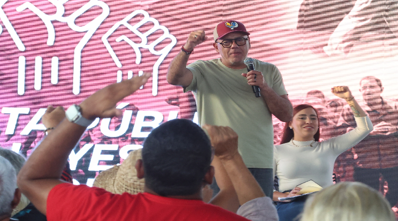 Consulta de leyes del Poder Popular impulsará organización política en Anzoátegui