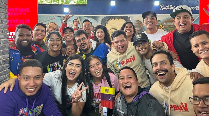 JPSUV inaugura Casa de la Juventud en Caracas