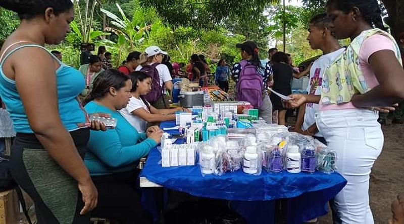 Jornada médica del Plan Amor en Acción favorece comunidad San José de Carinagua