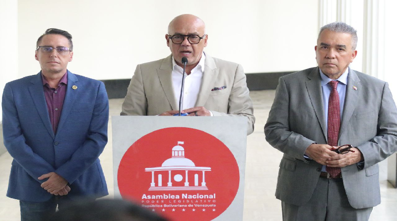 AN propone crear Ley de Defensa de la Soberanía Política y Autodeterminación Nacional