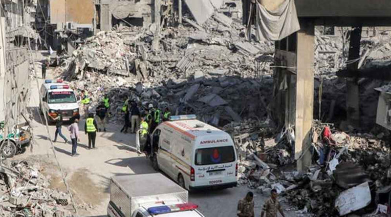 Líbano denuncia fallecimiento de 164 paramédicos por agresiones israelíes