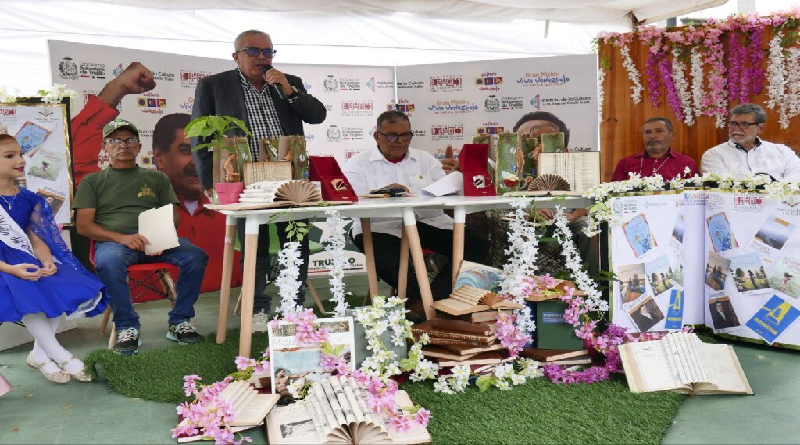 Inaugurada la XX Feria Internacional del Libro de Venezuela en Trujillo