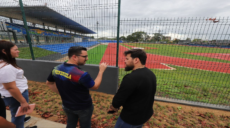 Desarrollan logística para Juegos Nacionales y Paranacionales Oriente 2024