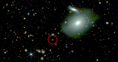 Investigadores detectan "solitarios" objetos luminosos de origen desconocido