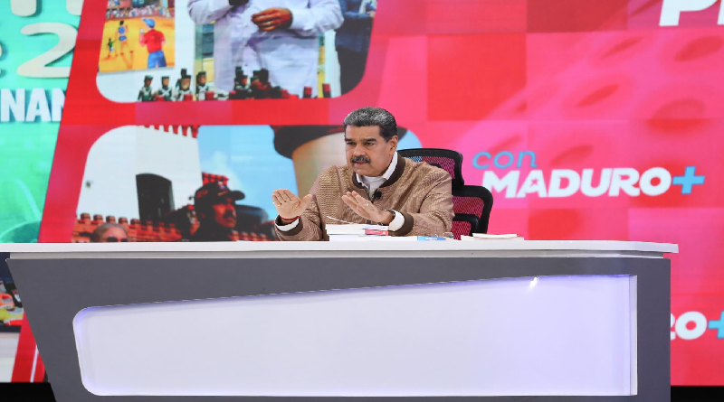 Jefe de Estado: Golpe de Timón lo llevamos enrumbado en construir una nueva sociedad
