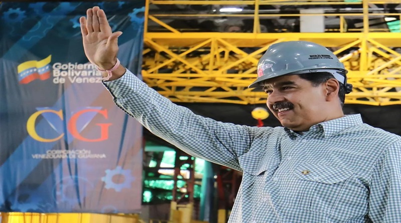Venezuela retomará construcción de segunda siderúrgica nacional
