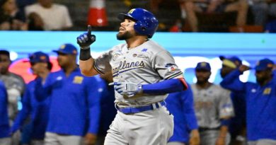 Magallanes le gana a La Guaira 12 a 0