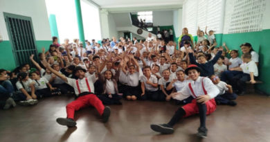 Celebran legado de Alí Primera en el Séptimo Encuentro Artístico del Oeste