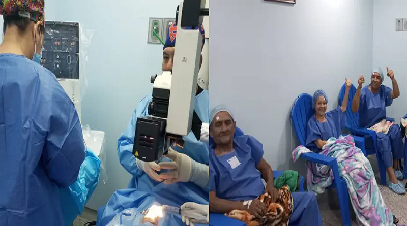 Más de 60 pacientes fueron intervenidos quirúrgicamente en Yaracuy