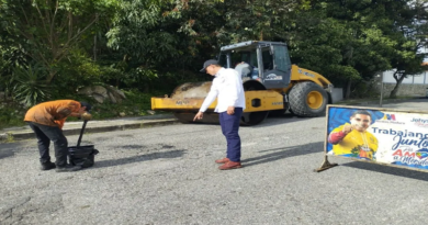 Inician trabajos de recuperación vial a través del Sistema 1x10 en Mérida