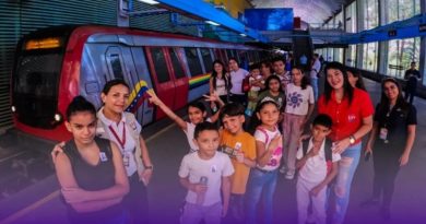 Metro de Los Teques celebra su 26 Aniversario