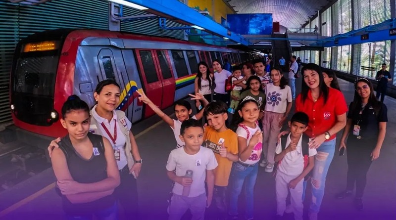 Metro de Los Teques celebra su 26 Aniversario