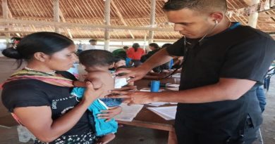 Ministerio de Salud atiende a pueblos indígenas con jornadas de atención médica