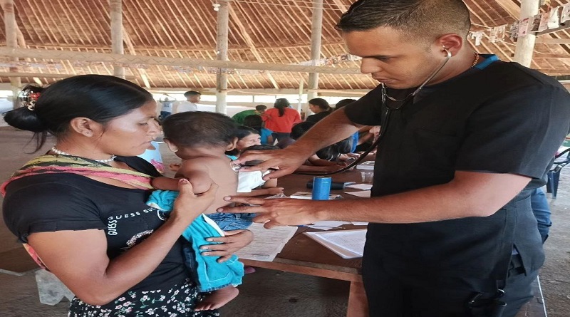 Ministerio de Salud atiende a pueblos indígenas con jornadas de atención médica