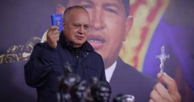 Ministro Cabello anunció la detención del alcalde de Rafael Ramírez por corrupción