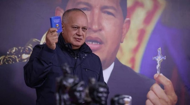 Ministro Cabello anunció la detención del alcalde de Rafael Ramírez por corrupción