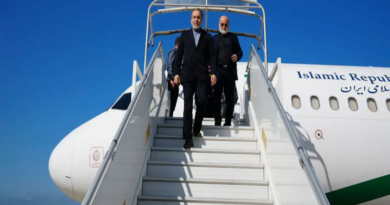 Ministro iraní llega a Beirut en plena ofensiva israelí
