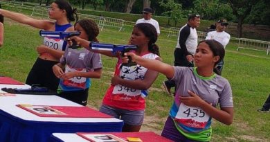 Miranda se prepara para los Juegos Deportivos Nacionales 2024