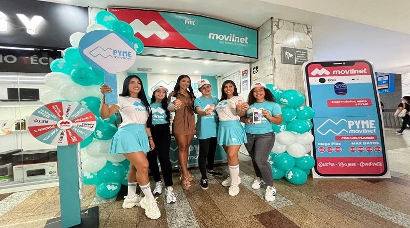 Movilnet abre nuevo Agente Pyme en Caracas