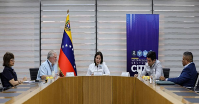 Venezuela y OPS avanzan en desarrollo de proyectos de salud
