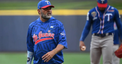 Oswaldo Guillén se une a Tiburones de La Guaira en la pretemporada de LVBP