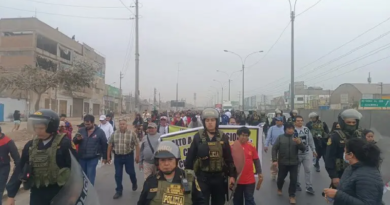 Transportistas peruanos exigen al Gobierno medidas contra la inseguridad