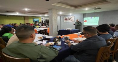 Estado Mayor de Pesca en Falcón fortalece cadena de valor del sector
