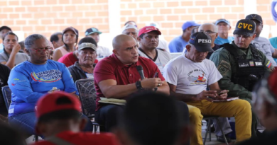 Pescadores de Miranda presentan propuestas en Congreso del Bloque Histórico