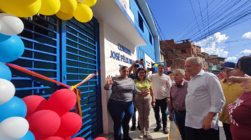 Inaugurada Base de Misiones Socialista Araguaney en Petare