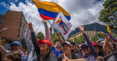Convocan a marchar en Colombia en defensa del presidente Gustavo Petro