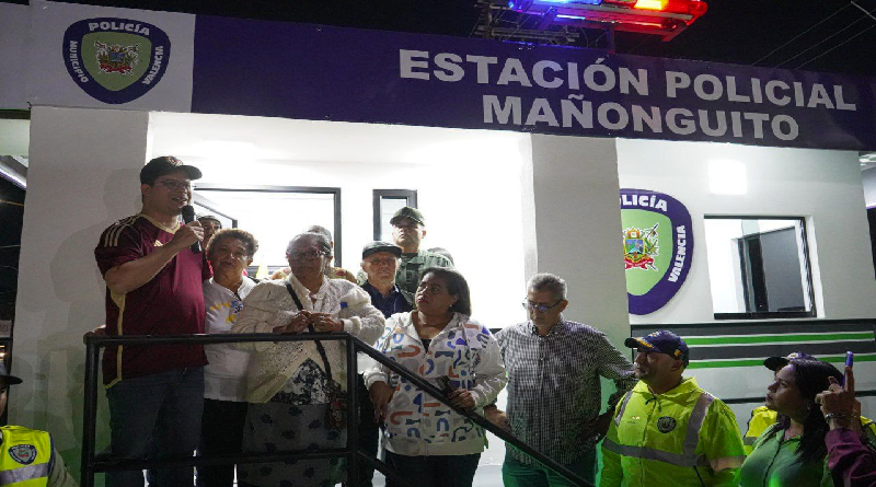Fortalecen seguridad de Carabobo con inauguración de 30 módulos policiales