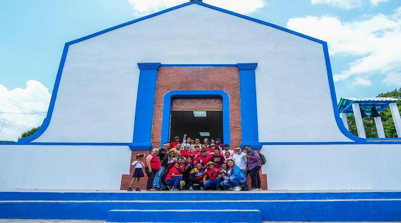 Entregan rehabilitada Iglesia de San Francisco de Asís en el municipio Píritu