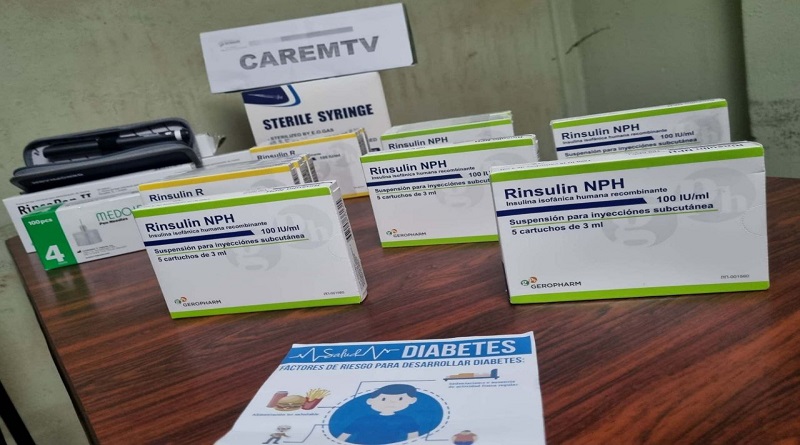 Pacientes con diabetes reciben dosis de insulinas en Monagas