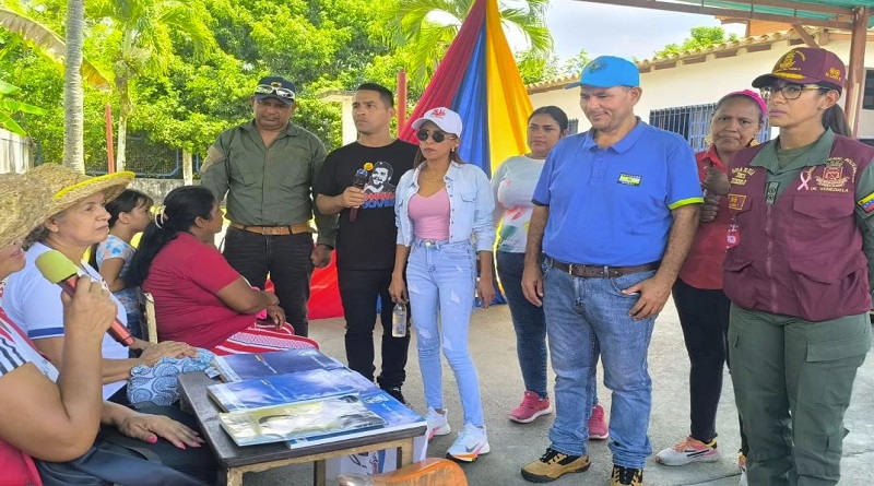 Plan Amor en Acción favoreció a la comunidad Sabana de Méndez de Yaracuy
