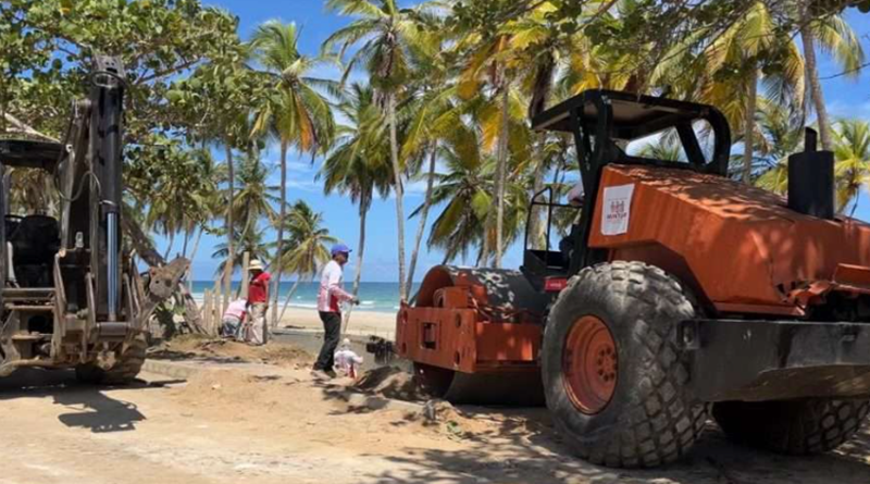 Mintur reactiva proyecto de Bulevar Turístico Playa El Agua