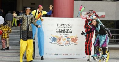 Preparan agenda del Festival de Teatro Progresista Venezuela 2025