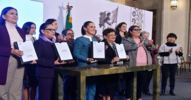 Presidenta Sheinbaum anuncia Cartilla de Derechos para mujeres mexicanas