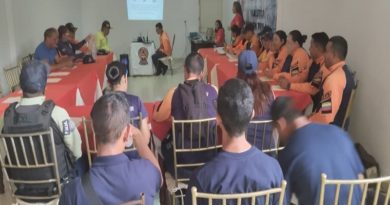 PC Mariño debatió anteproyecto de Ley de Organización de Prevención y Salvamento