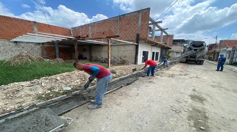 Proyecto comunal avanza en sector Las Casas de Guasimal en Girardot
