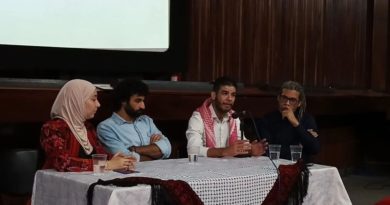 Cinemateca proyecta documental sobre Palestina "Reembolso Diferido"