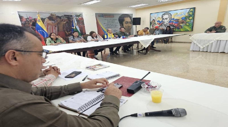 Guayana Esequiba y Delta Amacuro impulsan desarrollo territorial