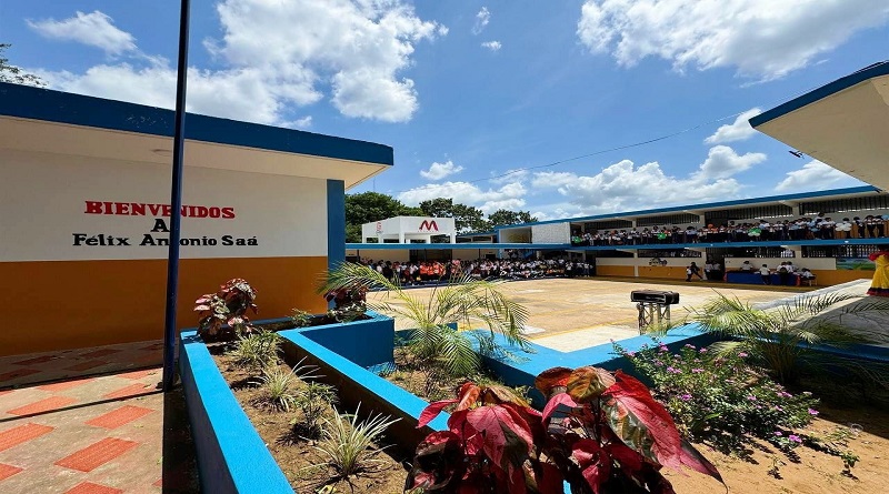 Rehabilitada en su totalidad Escuela Básica Félix Antonio Saa de Tucupido