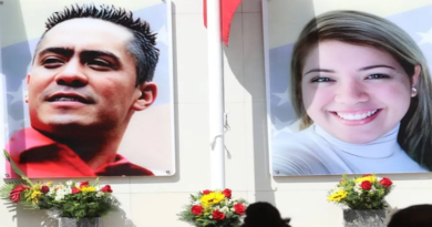 Autoridades conmemoran los 10 años de la siembra del patriota juvenil Robert Serra