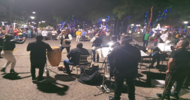 Ruta Comunal de la Salsa llega a la Plaza Bolívar de Caicara en Monagas