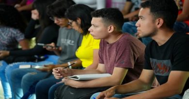 Misión Venezuela Joven lanza escuela de hidroponía para emprendedores