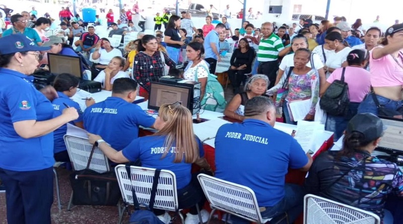Yaracuy recibe la VII jornada de Tribunal Mó​vil